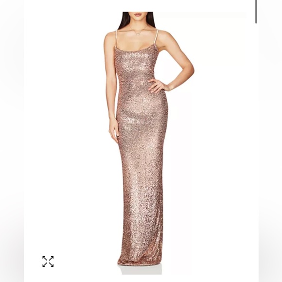 Brand new with tag nookie gown